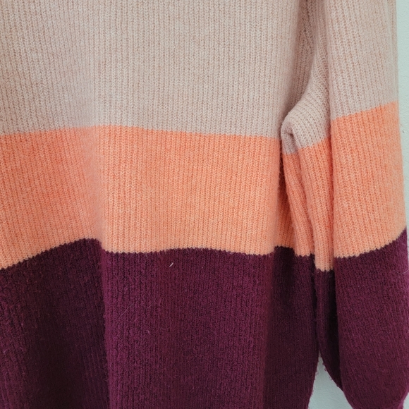 Ava & Viv Colorblock knit sweater - Picture 3 of 6